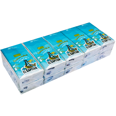 Batiste nazale 2 straturi El Capitan 10 pac